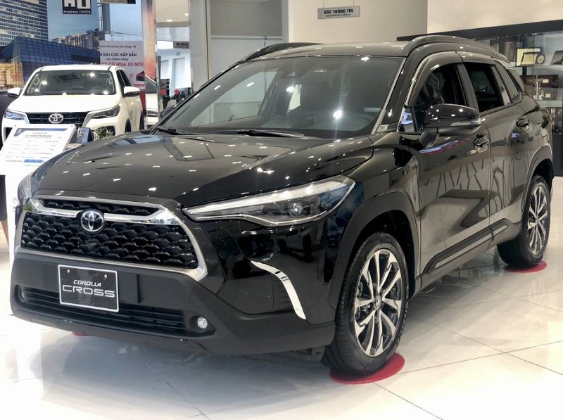 Đánh giá ưu điểm xe Toyota Cross màu đen