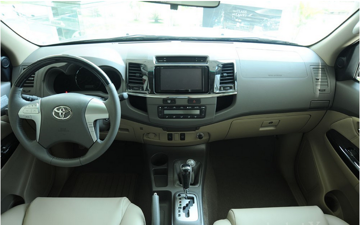 Toyota Fortuner với những cải tiến mới vượt trội