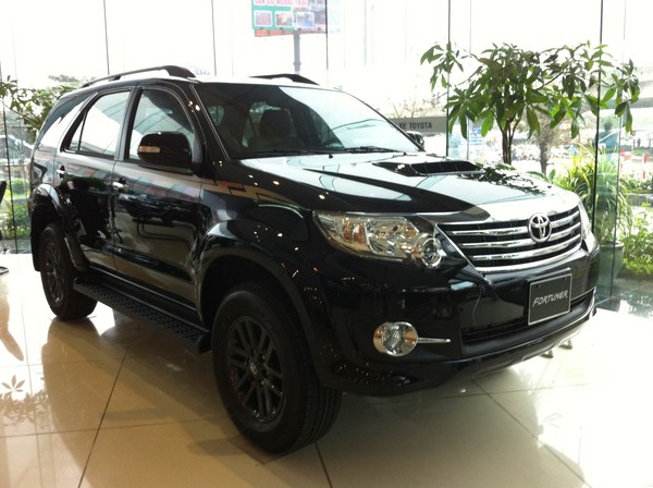 Toyota Fortuner với những cải tiến mới vượt trội