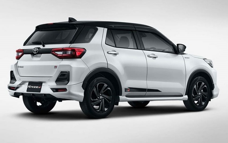 Dòng xe Toyota Raize phiên bản mới nhất 2022 