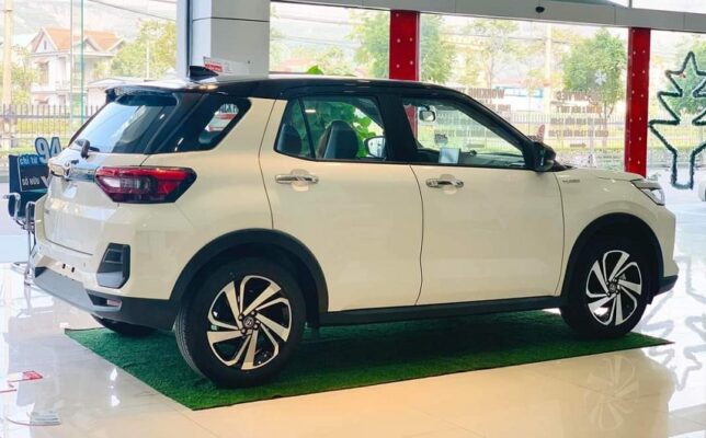 Mua xe ô tô Toyota Raize Vĩnh Phúc có thực sự tốt?