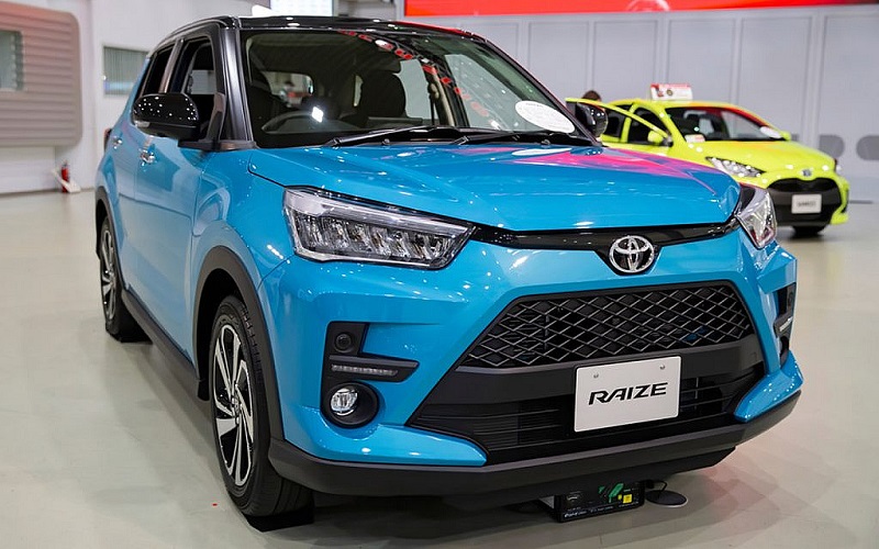 Mua xe ô tô Toyota Raize Vĩnh Phúc có thực sự tốt?