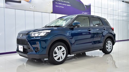 Mua xe ô tô Toyota Raize Vĩnh Phúc có thực sự tốt?