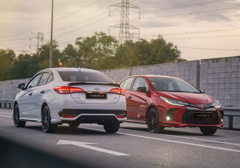 Đánh giá Toyota Vios GR-S 2022, điểm nhấn nổi bật về thiết kế lẫn tính năng