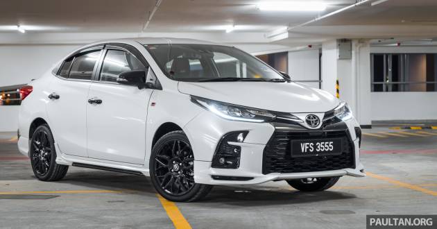 Đánh giá Toyota Vios GR-S 2022, điểm nhấn nổi bật về thiết kế lẫn tính năng