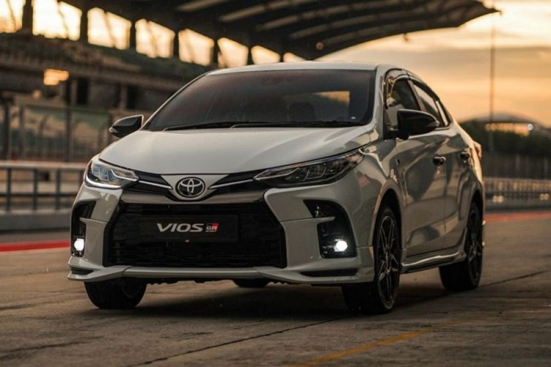 Đánh giá Toyota Vios GR-S 2022, điểm nhấn nổi bật về thiết kế lẫn tính năng