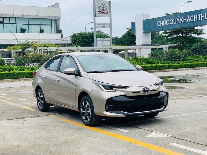 Toyota Vĩnh Phúc - Đại lý cung cấp Toyota Vios chất lượng cao