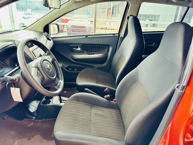 TOYOTA WIGO G 2019