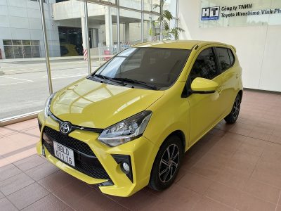 TOYOTA WIGO G 2020