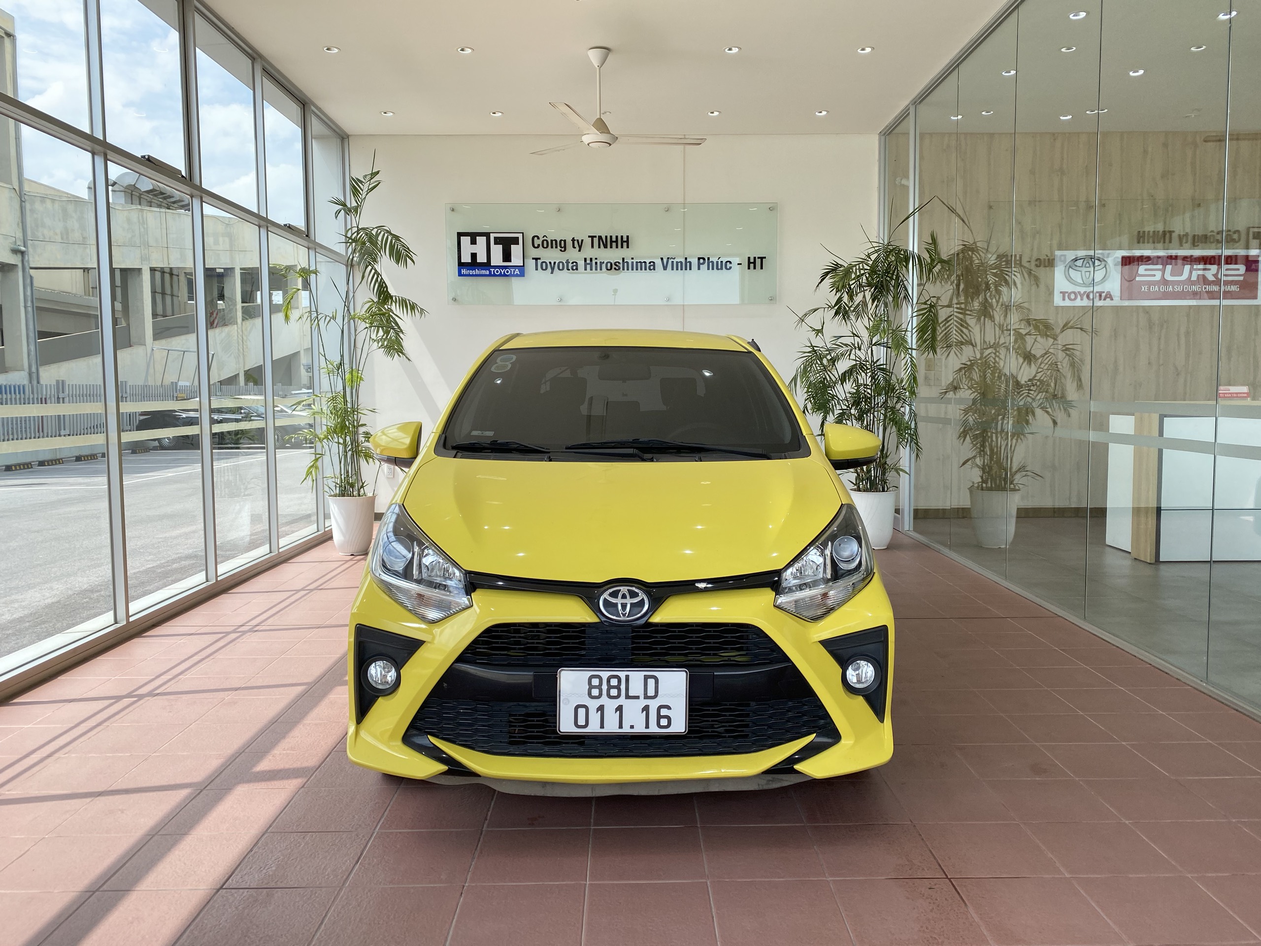TOYOTA WIGO G 2020