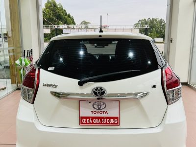 TOYOTA YARIS G 2017