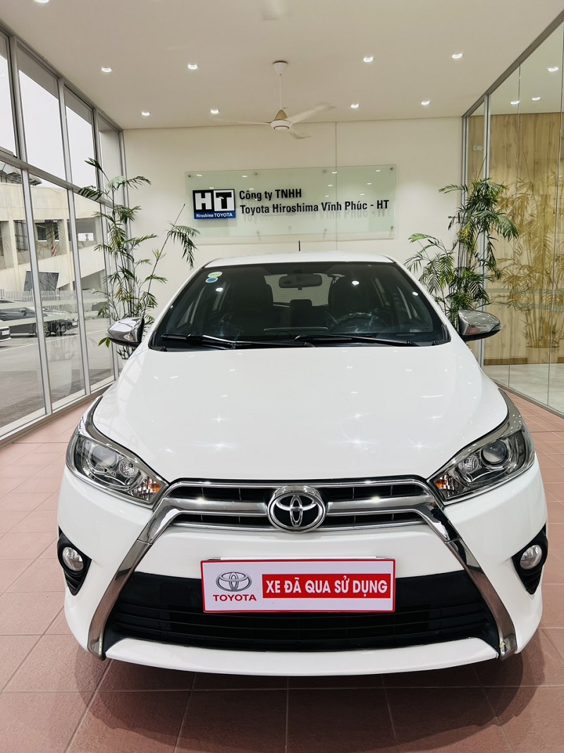 TOYOTA YARIS G 2017