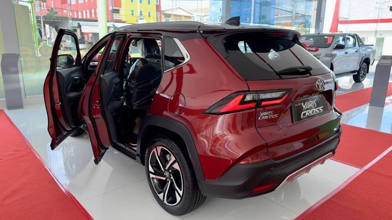 Đánh giá ưu nhược điểm của Toyota Yaris Cross 2024