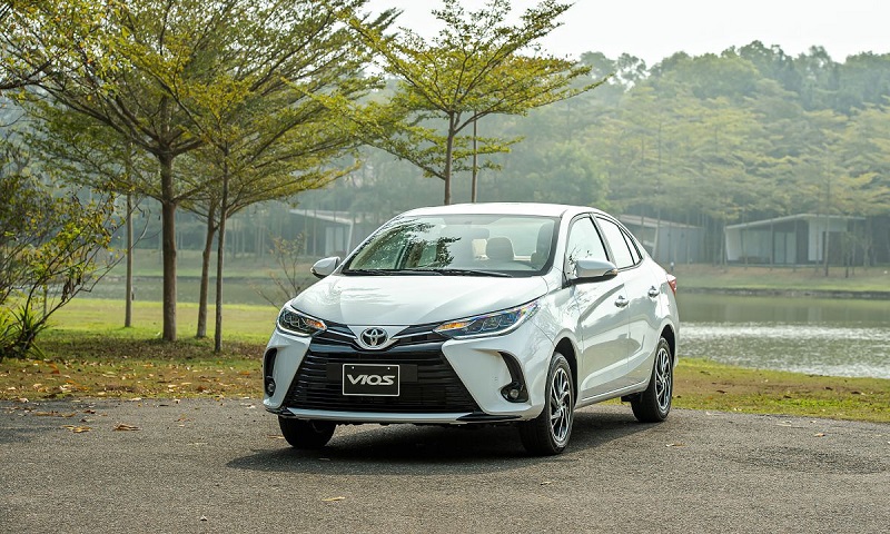 Toàn bộ thông tin về xe vios 2022