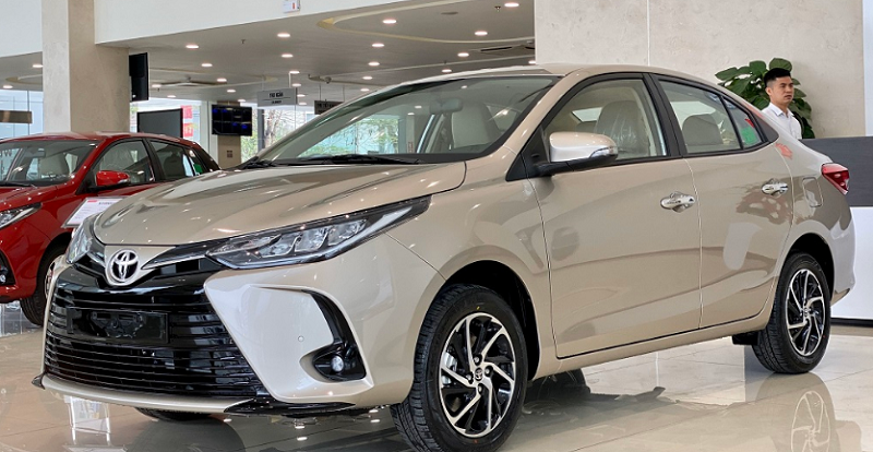 Toàn bộ thông tin về xe vios 2022