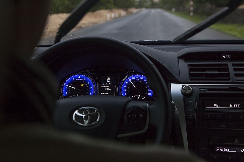 Đèn cảnh báo trên xe Toyota là gì?