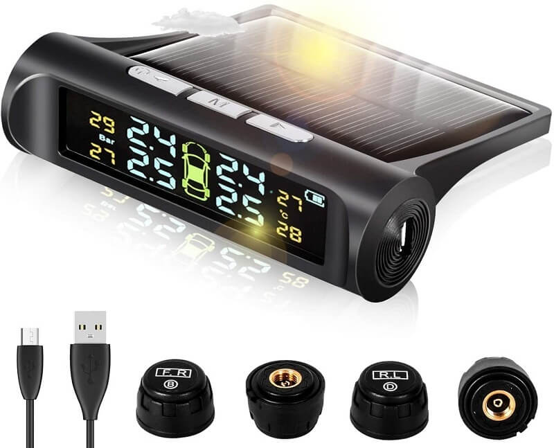 Cảm biến áp suất lốp - TPMS
