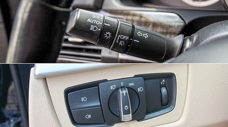 Cảm biến quang cho hệ thống đèn pha tự động