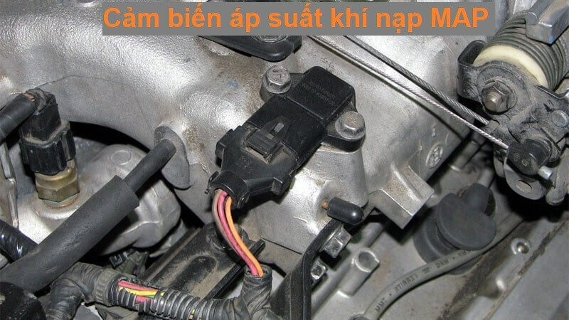 Cảm biến áp suất khí nạp - MAP 
