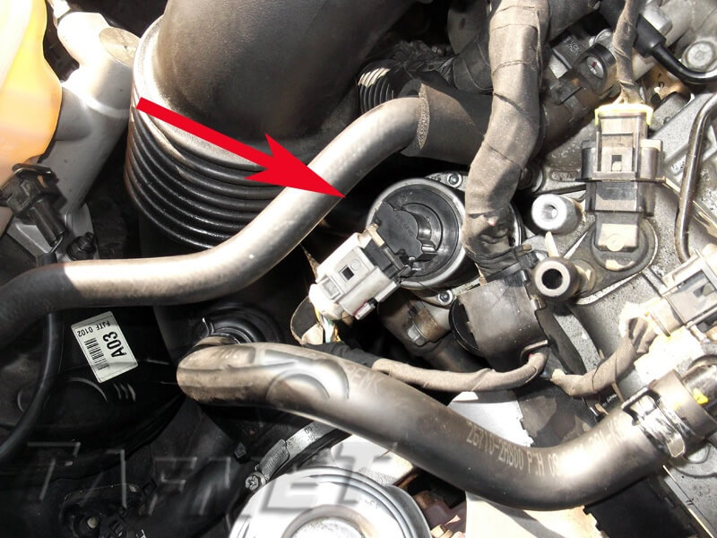 Cảm biến nhiệt độ EGR