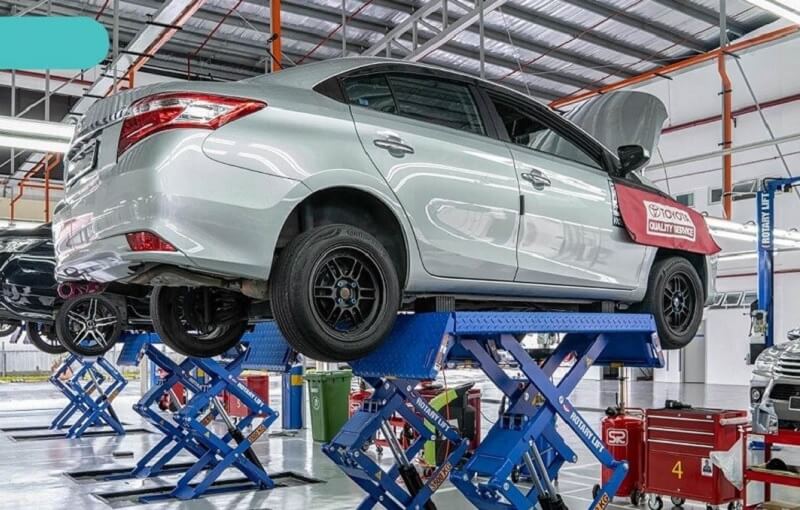 Lợi ích khi bảo dưỡng xe Vios