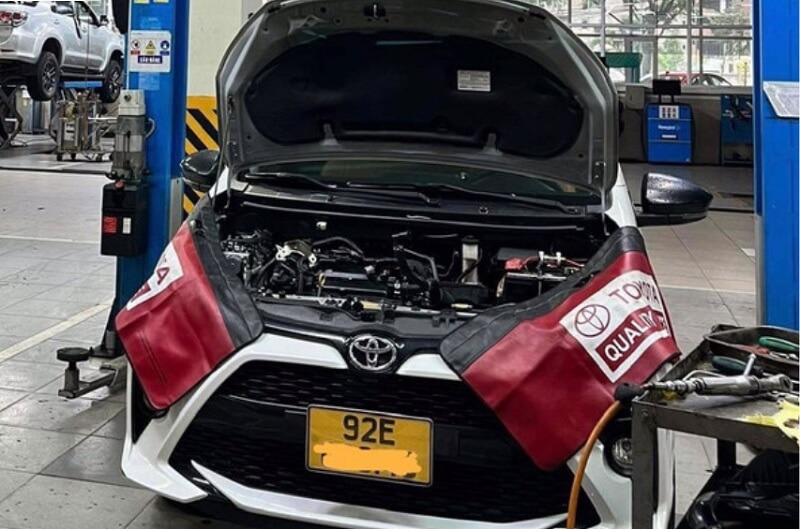 Bảo dưỡng xe Vios gồm những gì?