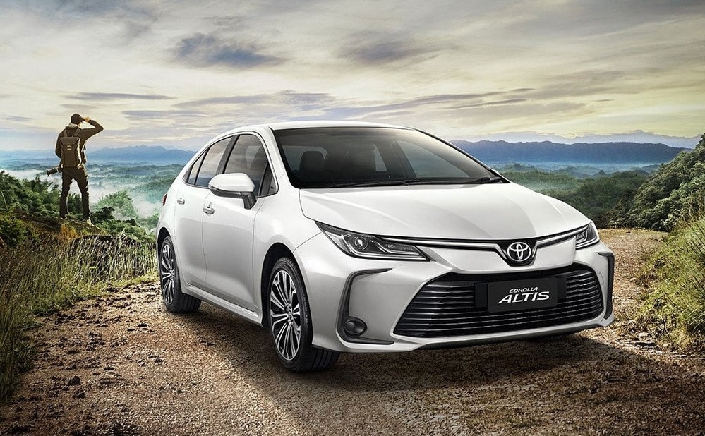 Kích thước xe Altis 2021