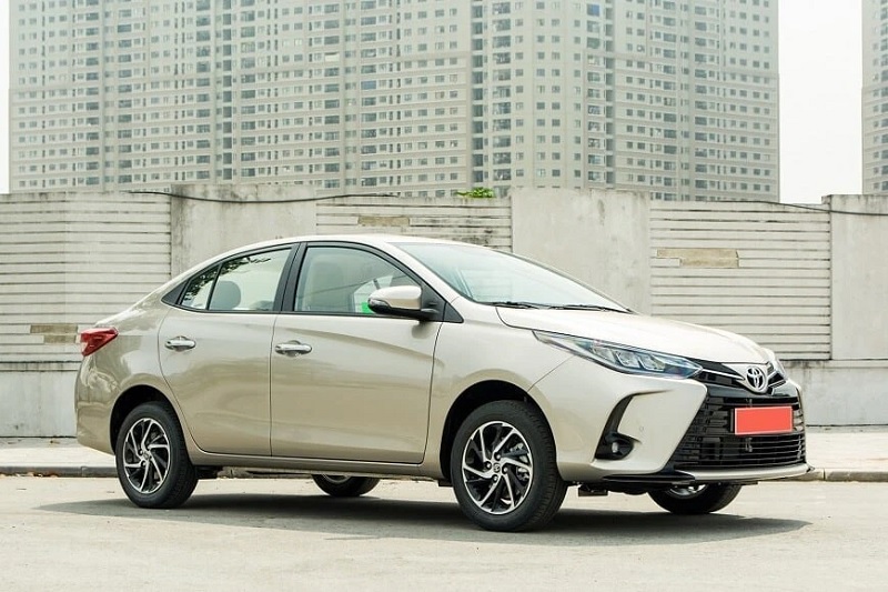 So sánh Mức tiêu hao nhiên liệu của Vios và các dòng xe khác