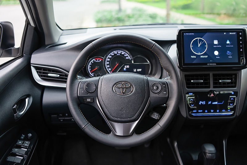Nội thất Vios 2025