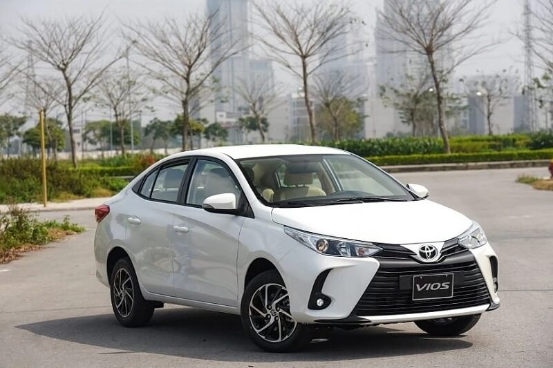 Giới thiệu xe Vios bản E