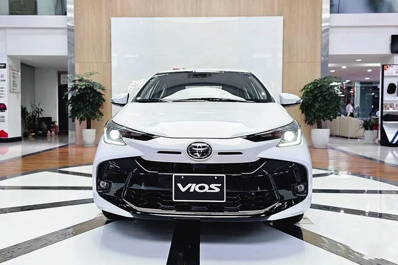 Giới thiệu xe Vios bản G