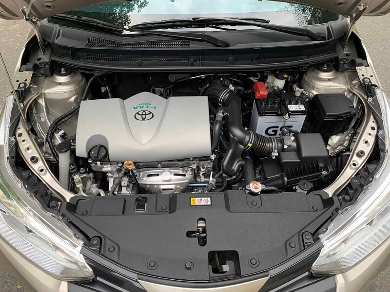 Vios bản E và G khác nhau gì?