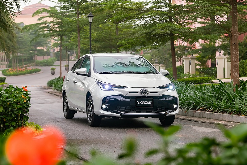 Mức tiêu hao nhiên liệu của xe Toyota Vios