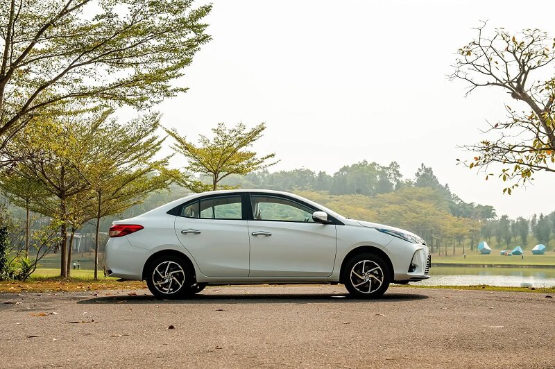 Đánh giá xe Vios phiên bản mới nhất