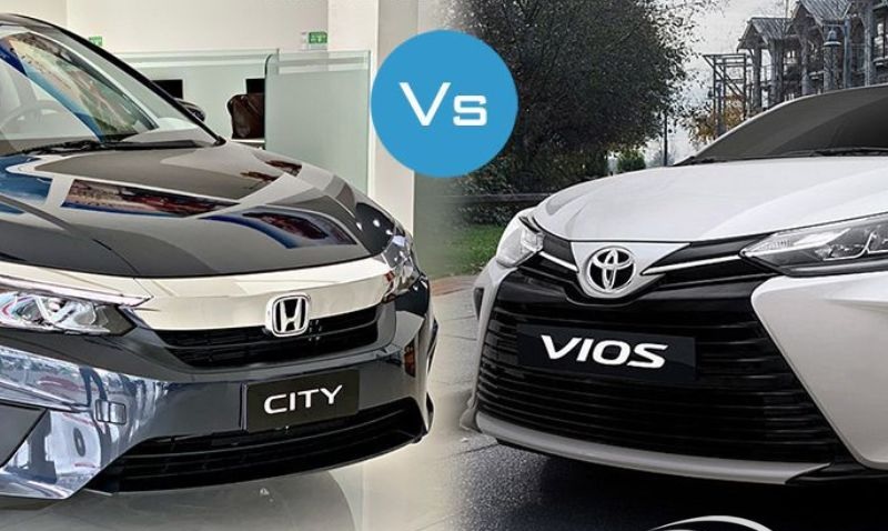 Giới thiệu Honda City và Vios