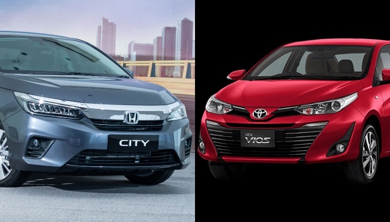 Nên chọn Honda City hay Vios vào thời điểm này?