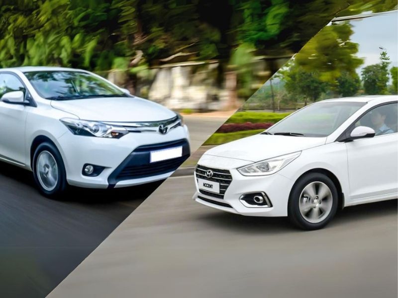 Nên mua xe Vios hay Accent thời điểm hiện này?