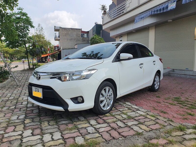 Vios đời 2014 - 2018 (đời thứ 3)