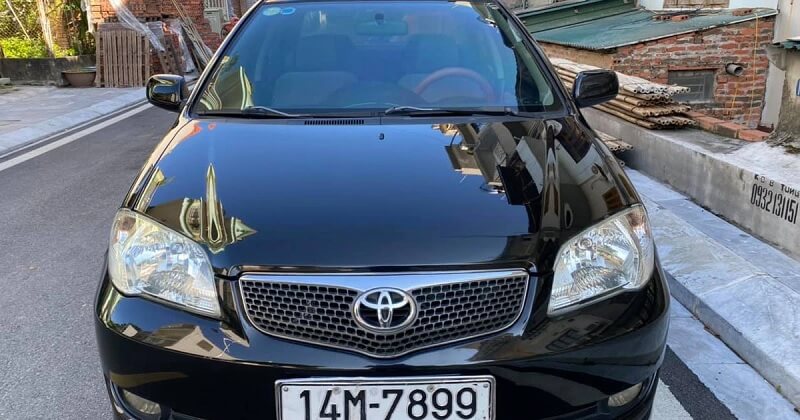 Vios đời 2007 - 2014 (đời thứ 2)