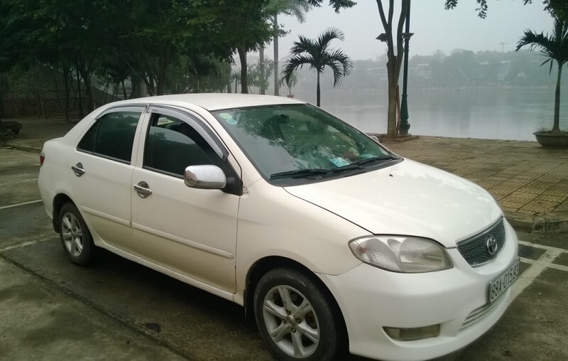 Vios đời 2003 - 2006 (đời đầu tiên)