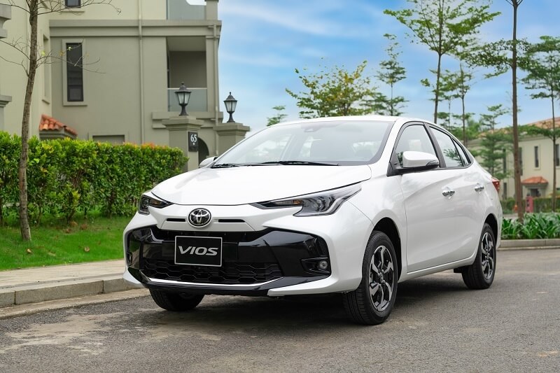 Nên chọn khoảng sáng gầm bao nhiêu cho xe Vios?