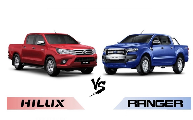 Giới thiệu Toyota Hilux và Ford Ranger