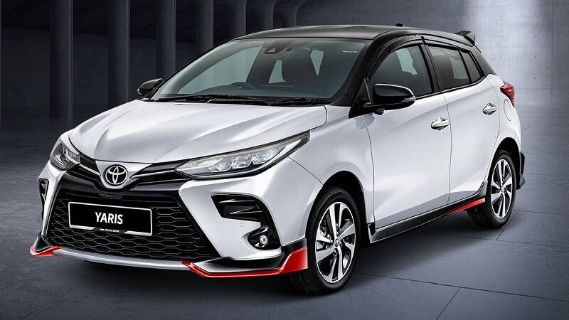 Điểm giống nhau Toyota Yaris G và Toyota Yaris E