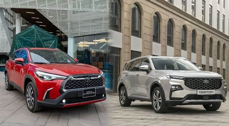 Toyota và Ford thương hiệu nào tốt hơn?