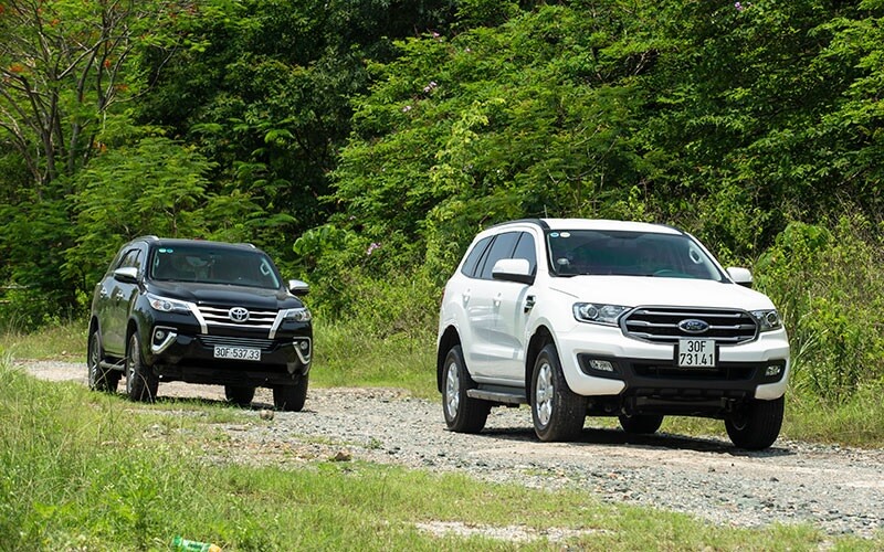 So sánh xe Ford và Toyota qua tính năng vận hành