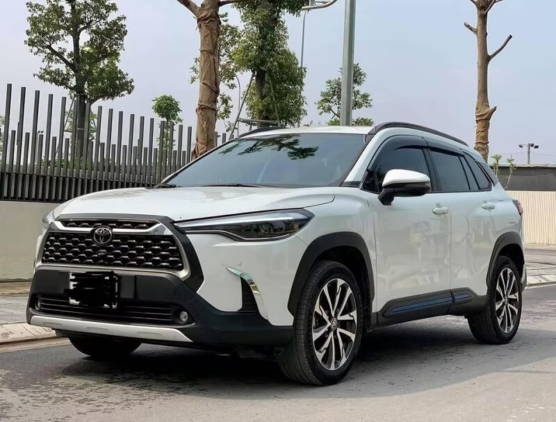 So sánh ba phiên bản xe Toyota Corolla Cross 2022