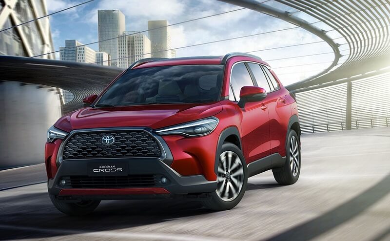 Ưu điểm của xe Toyota Cross 2022