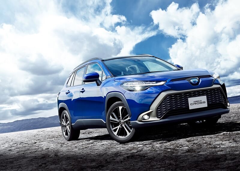 Đánh giá xe Toyota Cross 2022