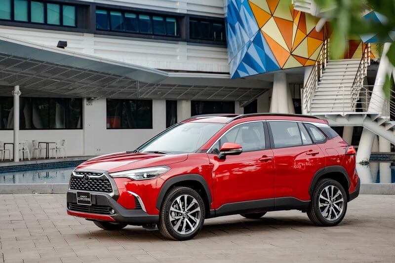 Giới thiệu xe Toyota Cross 2022