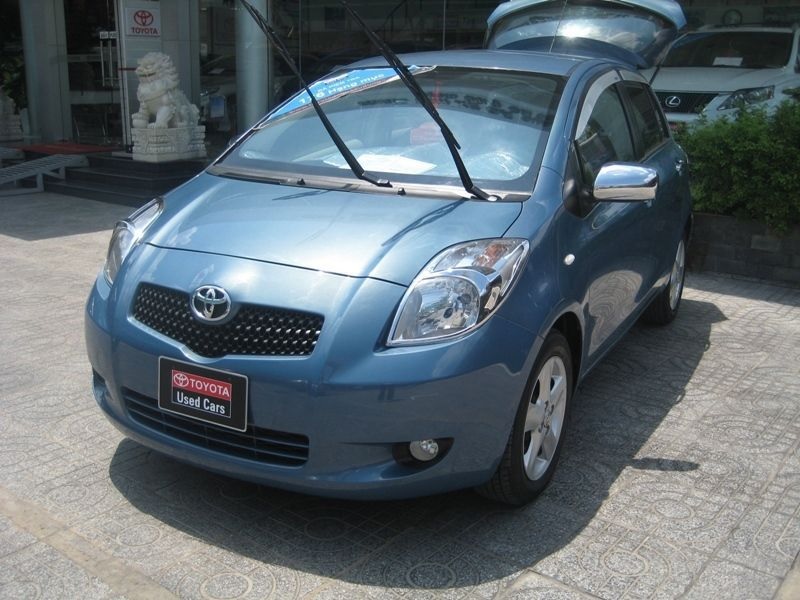 Các đời xe Toyota Yaris tại Việt Nam